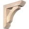 Ekena Millwork Imperial Slat Smooth Bracket w/ Offset Brace, Douglas Fir, 5 1/2"W x 20"D x 20"H BKT0604X20X20IMP06SDF - alternate 1